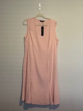 Allegra K Size Large Pink Dress NWT
